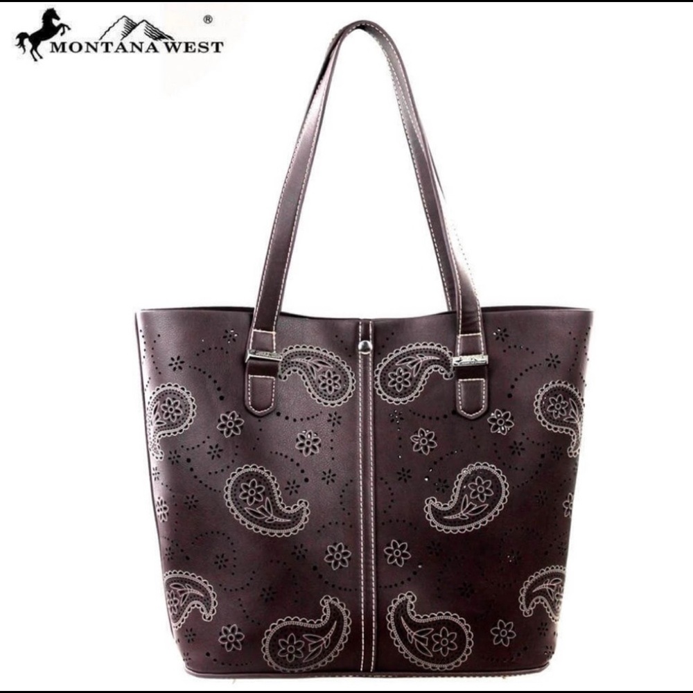 Montana West Paisley Handbag